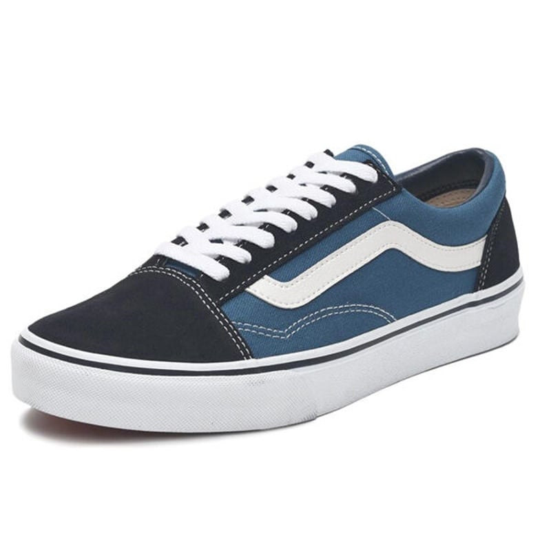 スニーカー バンズ オールドスクール VANS OLD SKOOL (NAVY) VN000...