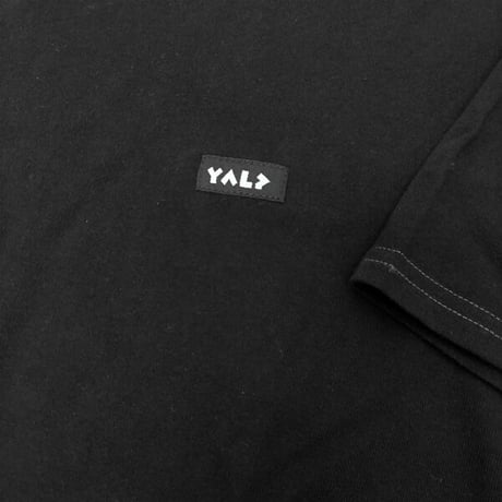 SALE  YALP Tシャツ　YALP STITCH SS TEE （BLACK） ヤルプ 半袖