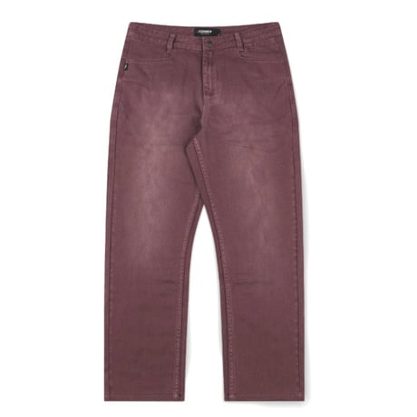 FORMER デニム パンツ フォーマー　FORMER AG DENIM PANT （MAROON）
