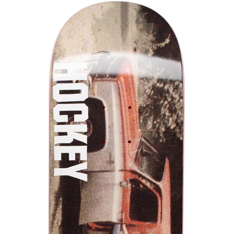 HOCKEY SKATEBOARDS DECK ホッケー デッキ 8.18インチ　Andrew Allen Truck The Long Way Shape 1