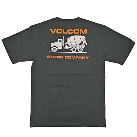 SALE VOLCOM ボルコム Tシャツ 半袖 チャコールグレー メンズ　SKATE VITALS GRANT TAYLOR SHORT SLEEVE TEE （STEALTH）