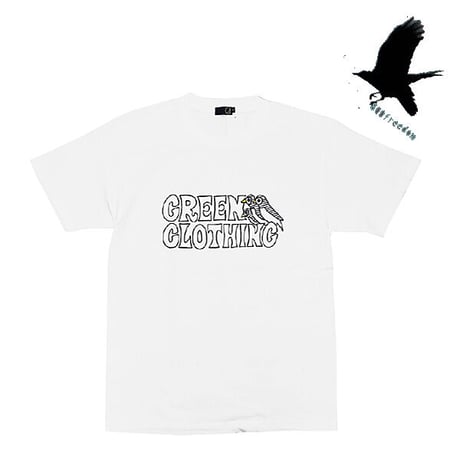 SALE Tシャツ 半袖 メンズ レディース グリーンクロージング  GREEN CLOTHING T.L.B TEE  masa  （WHITE）