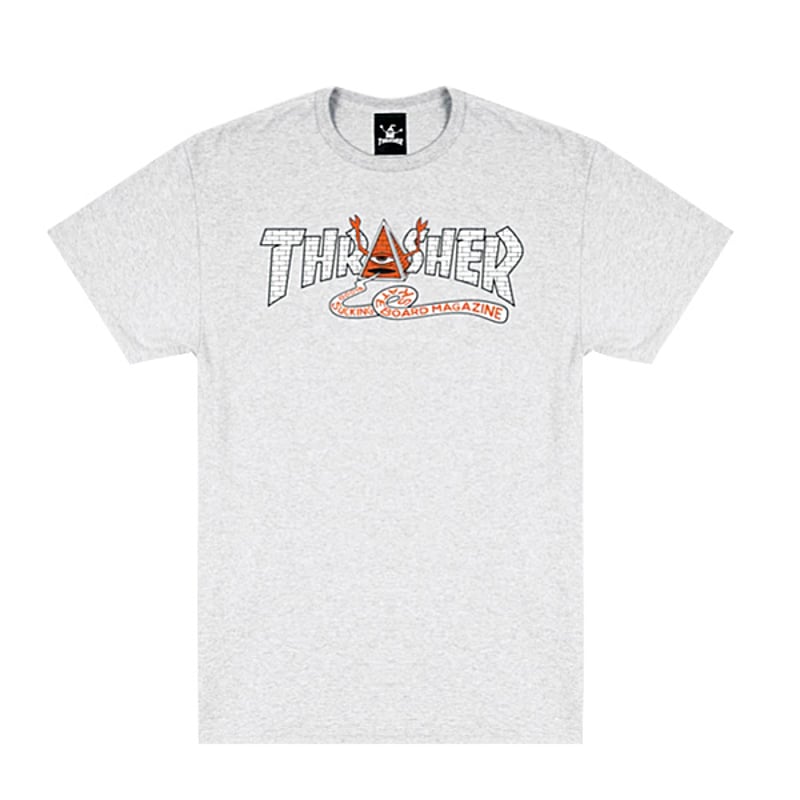THRASHER Tシャツ 半袖 スラッシャー THRASHER MAGAZINE x TOY