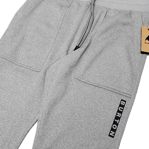 SALE BURTON スウェットパンツ メンズ バートン Men's Burton Oak Fleece Pants （Gray Heather）