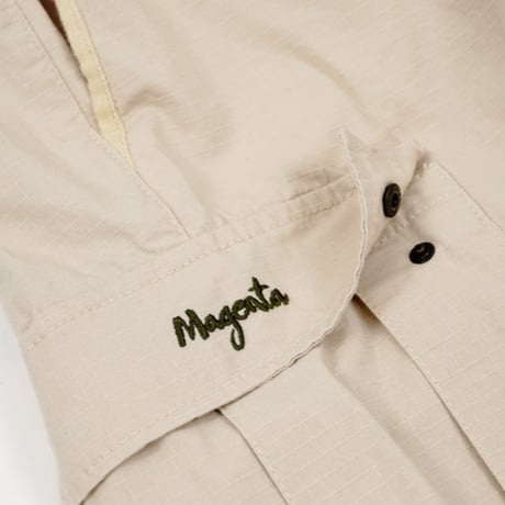 SALE MAGENTA SKATEBOARDS パンツ ロング ショーツ ベージュ マジェンタ　COMBO PANTS RIPSTOP