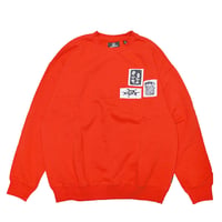 SALE VOLCOM ボルコム トレーナー スウェット メンズ オレンジ　Keutchi Sweatshirt （BRE）