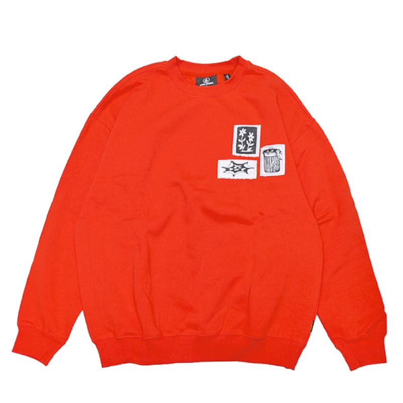 SALE VOLCOM ボルコム トレーナー スウェット メンズ オレンジ Keutchi