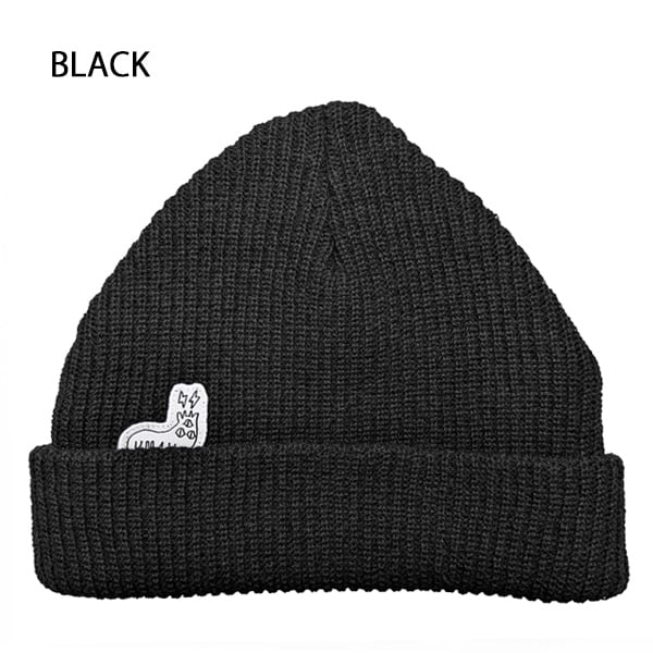 25-26 KM4K ビーニー ニット帽 カモシカ KM4K BEANIE （BLACK BU