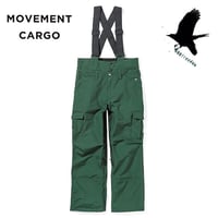 SALE 23-24 GREENCLOTHING スノーボードウェア グリーンクロージング GREEN CLOTHING MOVEMENT CARGO PANTS  (DULL GREEN)