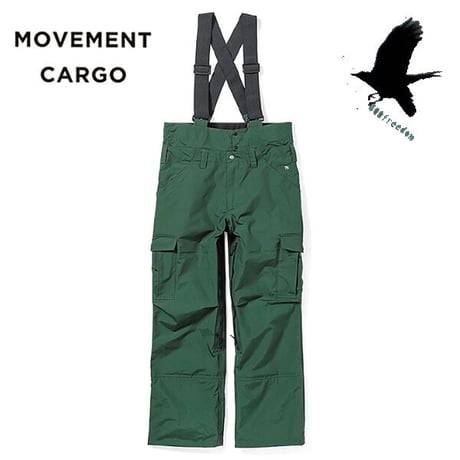 SALE 23-24 GREENCLOTHING スノーボードウェア グリーンクロージング GREEN CLOTHING MOVEMENT CARGO PANTS  (DULL GREEN)