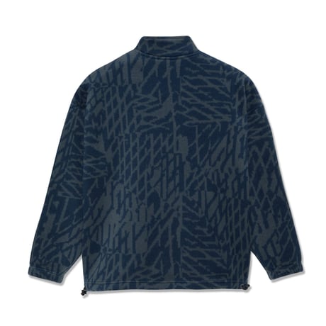 SALE POLAR SKATE CO フリース ポーラー メンズ　TK FLEECE PULLOVER （BLUE / GREY）