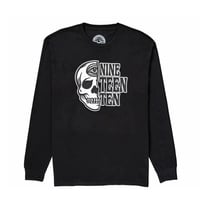 1910 9teenten アパレル ナインティーン テン Tシャツ 長袖　Under The Influence L/S T-Shirt （Black）