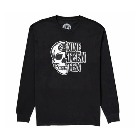 1910 9teenten Tシャツ ロンT　1910 Under The Influence L/S T-Shirt （Black） 長袖 ナインティーン テン