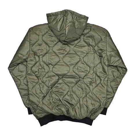 SALE OG BLANK パーカー　OG BLANK MILITARY NYLON FABRIC PULLOVER HOODED (M.Green)