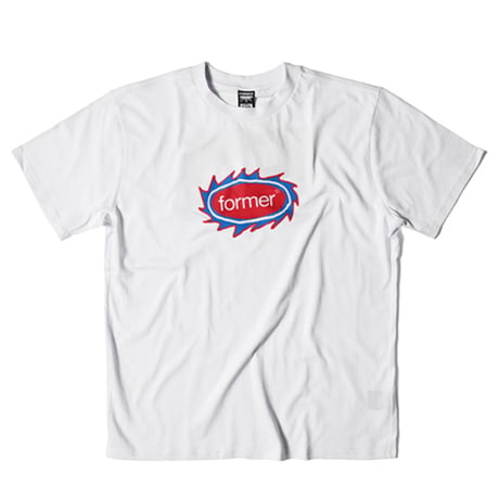 SALE FORMER Tシャツ 半袖 白 フォーマー TEE　FORMER ORBIT T-SHIRT（WHITE）