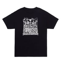 GX1000 Tシャツ 半袖 ジーエックスセン 黒　Despair Tee （Black）