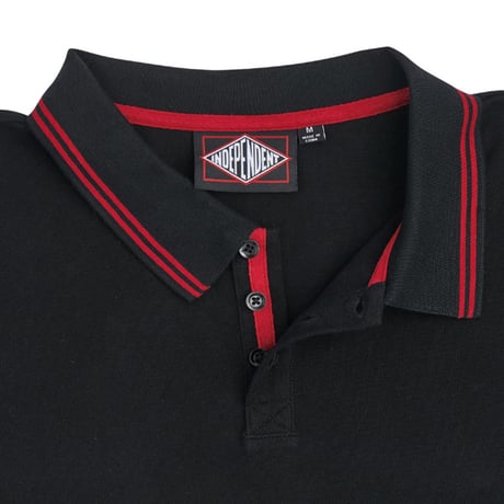 SALE INDEPENDENT アパレル ポロシャツ インディペンデント　BTG Summit Mens Independent Polo Shirt （Black）