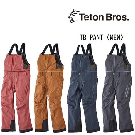 23-24 TETON BROS. ティートンブロス パンツ　 TETON BROS TB PANT  (Men) （4カラー） TBパンツ バックカントリー