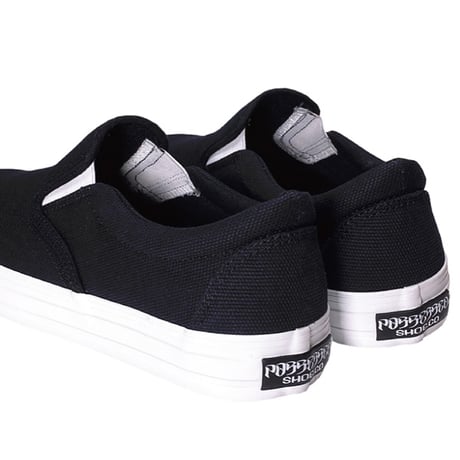 SALE POSSESSED SHOE.CO スリッポン スケシュー ポゼスト メンズ　POSSESSED x チャッカーズ　海賊版チャッカーズ  (BLACK)