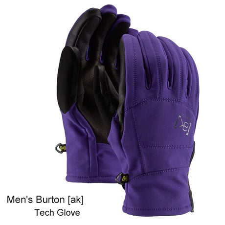グローブ メンズ バートン BURTON Men's Burton [ak] Tech Glove （Prism Violet） SALE