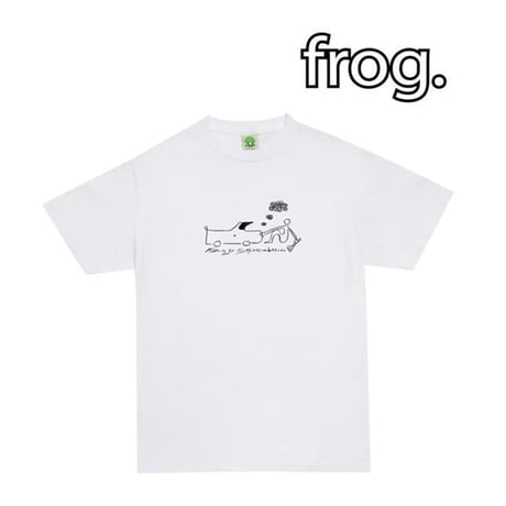 Tシャツ 半袖 メンズ フロッグ FROG SKATEBOARDS Truck Repair Tee (White)