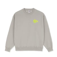 POLAR SKATE CO スウェット グレー ポーラー メンズ　DAVE CREWNECK SWEAT（GRAPH）
