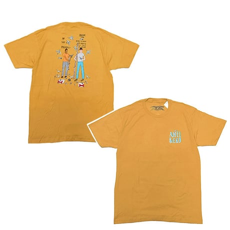 ANTIHERO SKATEBOARDS Tシャツ アンタイヒーロー 半袖　PIGEON LINDIG TEE (GINGER)