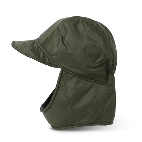 SALE POLAR SKATE CO キャップ フラップ ポーラー メンズ　RIPSTOP LUKE FLAP CAP （BLACK　GREY GREEN）