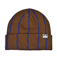 AUTUMN ビーニー 　AUTUMN HEADWEAR LANDSCAPE BEANIE （BROWN） オータム スノー スノーボード
