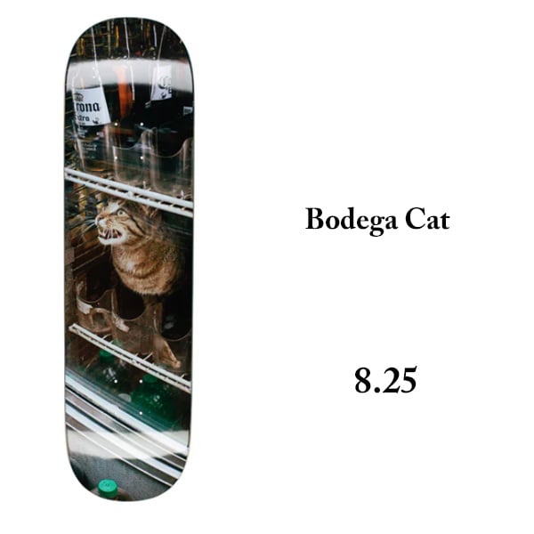 GX1000 デッキ 8.25インチ ジーエックスセン DECK Bodega Cat | T