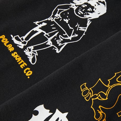 SALE POLAR SKATE CO パーカー ポーラー パーカ メンズ　YEAR 2020 HOODIE  (BLACK）