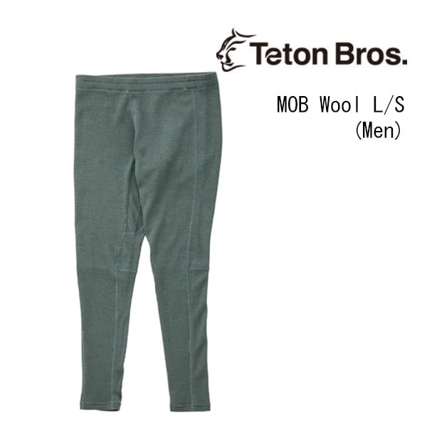 TETON BROS. ティートンブロス MOB ベースレイヤーパンツ ウール