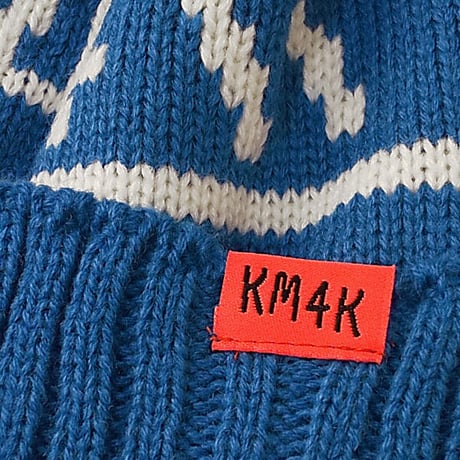 SALE ビーニー メンズ レディース カモシカ KM4K TEAM MANAGER BEANIE 8 （BEIGE　BLUE　LIGHT PINK）