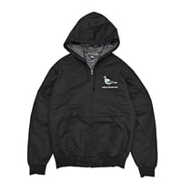 SALE ANTIHERO SKATEBOARDS ジャケット アンタイヒーロー　LIL PIGEON RIPSTOP HOOD JACKET  （BLACK）