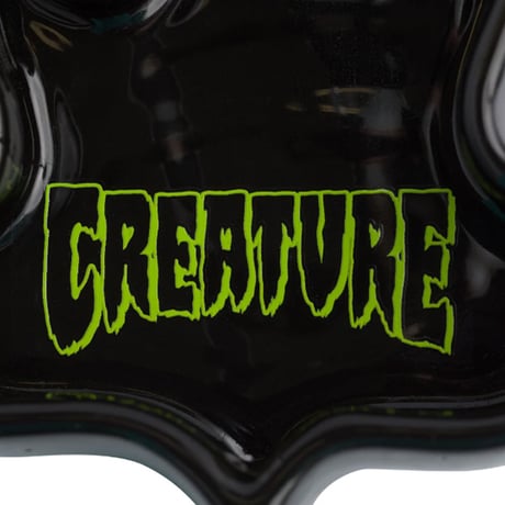 CREATURE SKATEBOARDS 灰皿 小物入れ クリーチャー　CREATURE Logo Flame Creature Valet （Black）