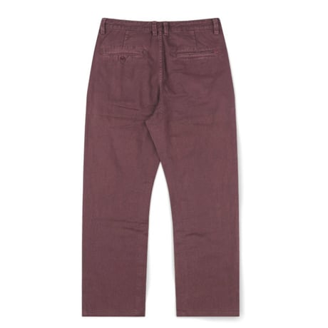 FORMER デニム パンツ フォーマー　FORMER AG DENIM PANT （MAROON）