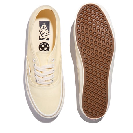 VANS スニーカー　VANS MTE AUTHENTIC REISSUE 44 （SALT WASH YELLOW CREAM） VN000CW2W2V バンズ スケート オーセンティック