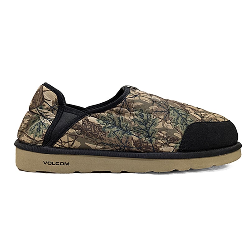 VOLCOM ボルコム スリッパ Mens Recliner Slipper （Camoufl