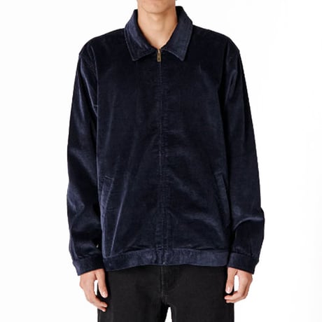 SALE FORMER ジャケット フォーマー メンズ　FORMER DISTEND CORD JACKET（NAVY）