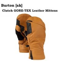 グローブ ミトン ミット メンズ レディース バートン  Burton [ak] Clutch GORE-TEX Leather Mittens （Honey）