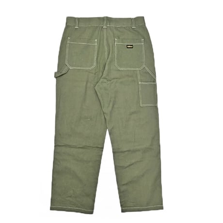 SALE THEORIES PANTS セオリーズ パンツ　PIANO TRAP DOUBLEKNEE PANTS（SAGE CONTRAST.STITCH） ピアノトラップパンツ メンズ