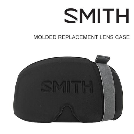スペアレンズケース スミス SMITH MOLDED REPLACEMENT LENS CASE （BLACK）
