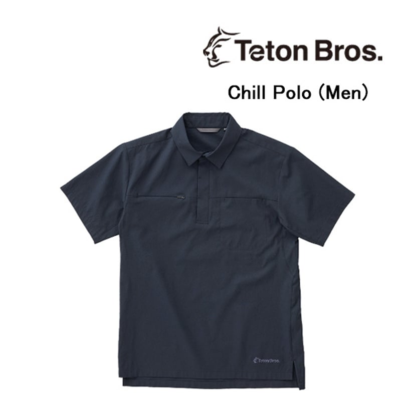ティートンブロス チルポロ メンズ Teton Bros. Chill Polo c23285fe80c41a7dbfe3ac28ed3b55