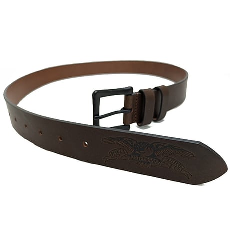 ANTIHERO SKATEBOARDS アンタイヒーロー ベルト　ANTI HERO EAGLE LEATHER BELT
