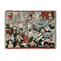 SALE POLAR SKATE CO ブランケット ポーラー　Throw Blanket  Street Corner