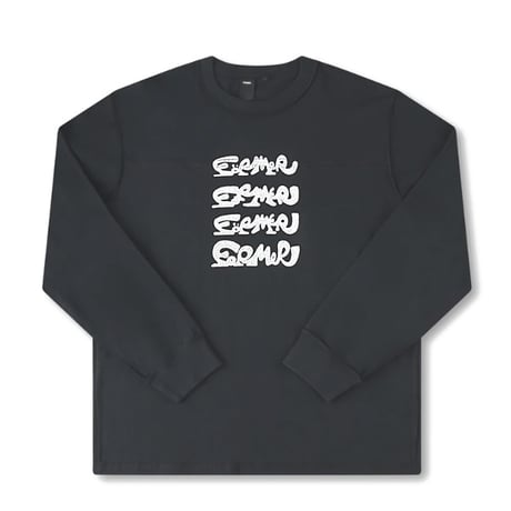 FORMER フォーマー 長袖 Tシャツ ブラック　FORMER BETRAYER LS T-SHIRT （BLACK）