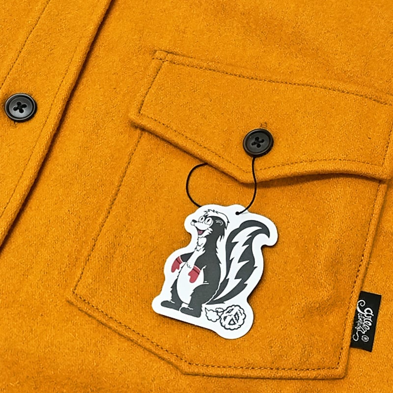 24-25 フランネルシャツ グリーンクロージング GREEN CLOTHING WOOL F