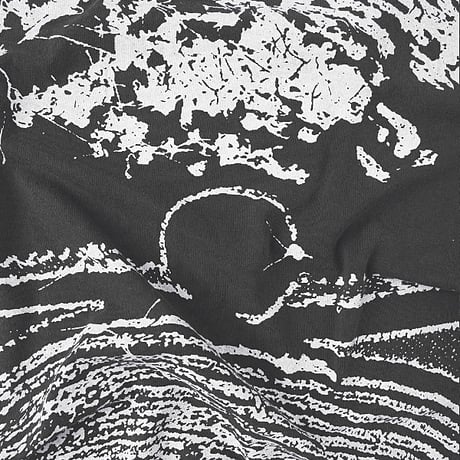 FORMER Tシャツ 半袖 ブラック フォーマー TEE　FORMER ALL OVER CRUX SCAN T-SHIRT （MERCH BLACK）