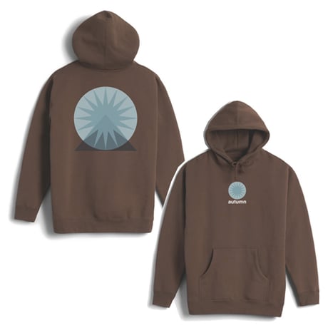 AUTUMN パーカ　AUTUMN Earlybird Hoodie （Brown） メンズ オータム