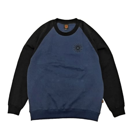 SALE SPITFIRE スウェット スピットファイア　CLASSIC ’87 SWIRL CUSTOM PULLOVER CREWNECK （NAVY/BLACK）